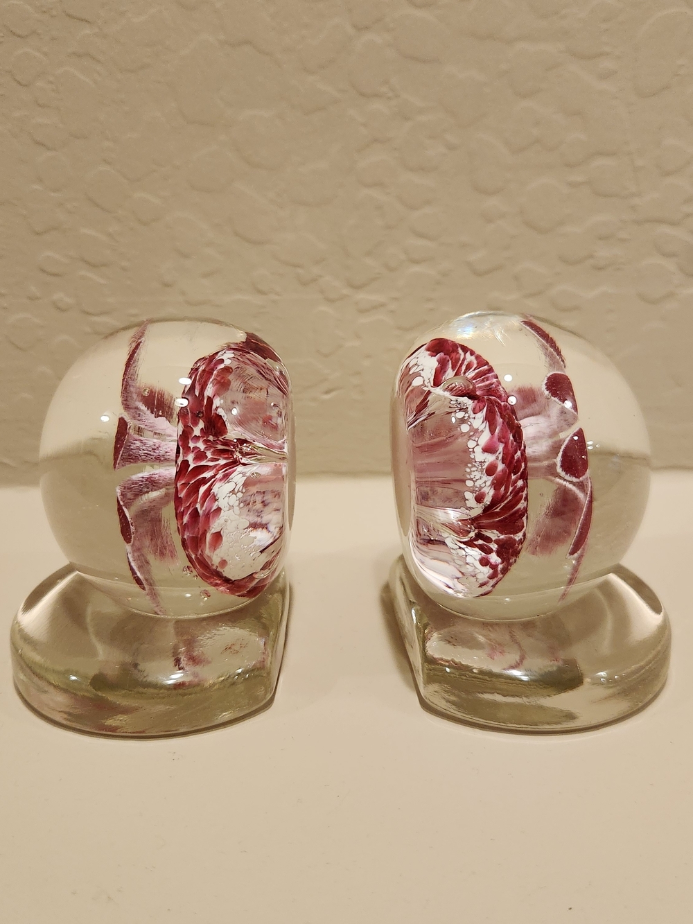 Edward Rithner Art Glass Bookends Paperweights - Picture 3 of 9
